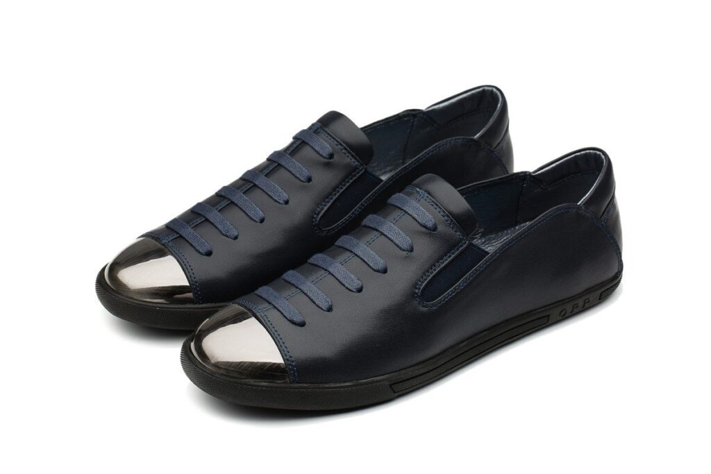 Loafers Shoes Blue - OPP Official Store